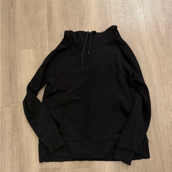 Athleta Tops - Athleta Black Fleece Hoodie